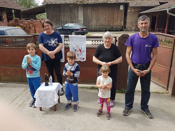S Majkom milosrđa o blagdanu Božjega milosrđa